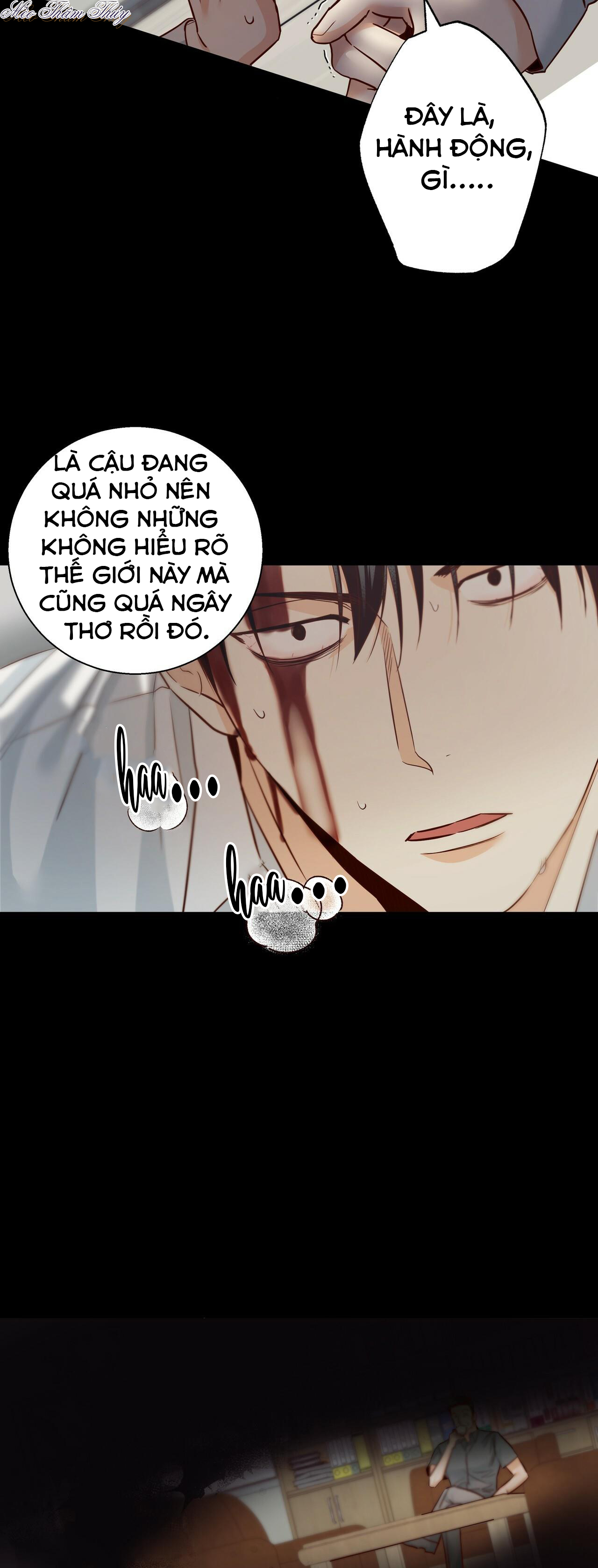 cửa hàng tiện lợi nguy hiểm chapter 0.3 31