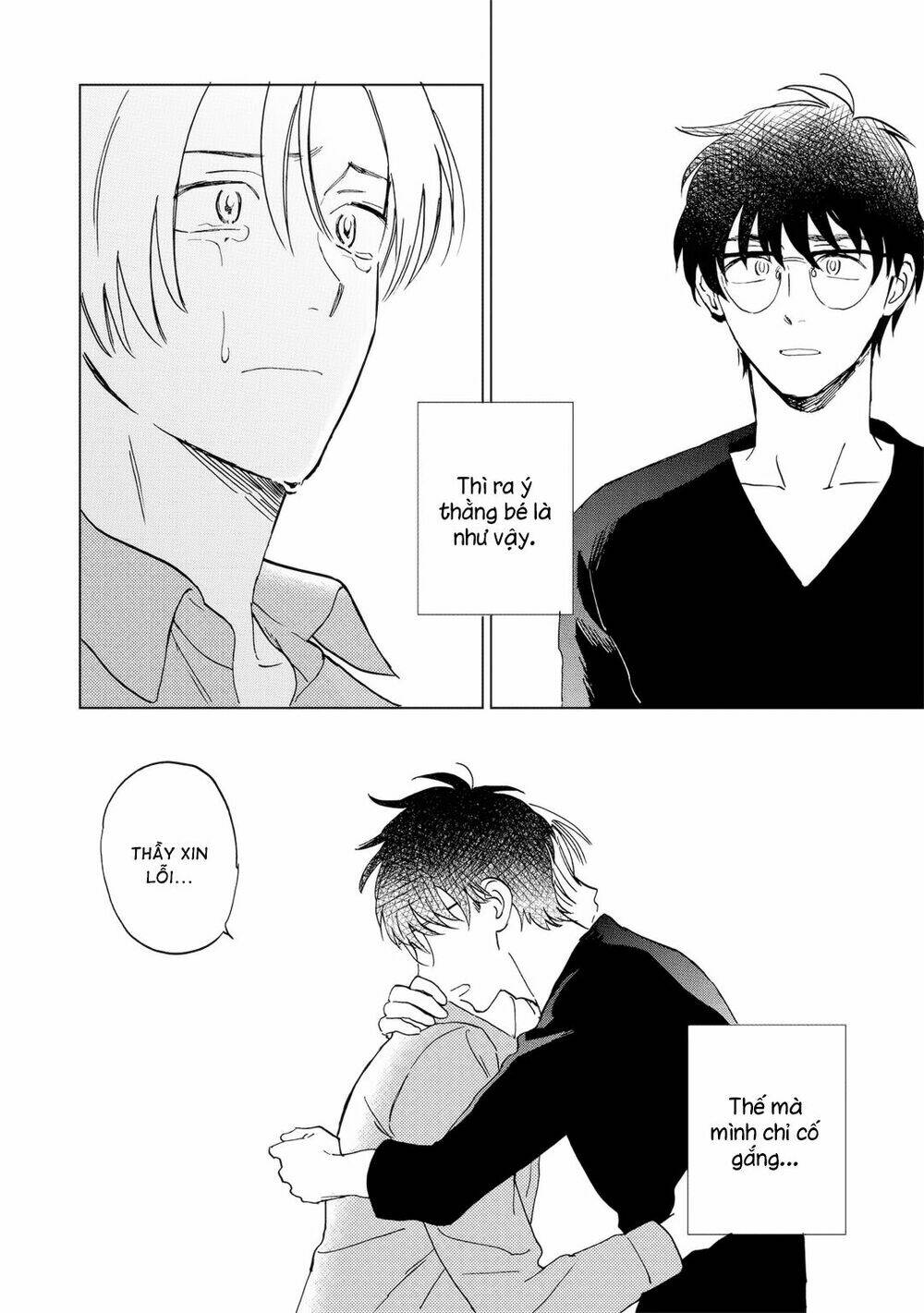 tình đầu bên tôi chapter 5 11