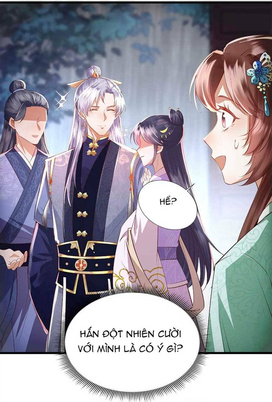 rơi vào cạm bẫy ngọt ngào của tứ thúc chapter 4 20