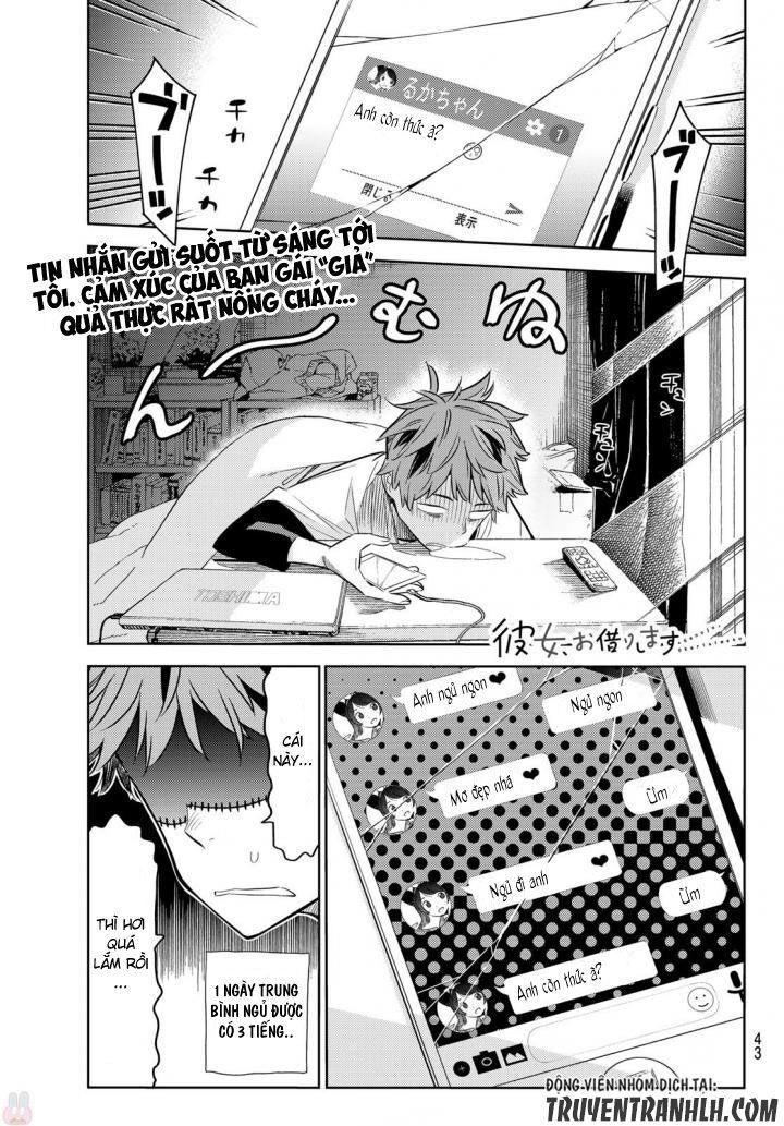 dịch vụ cho thuê bạn gái chapter 29 1