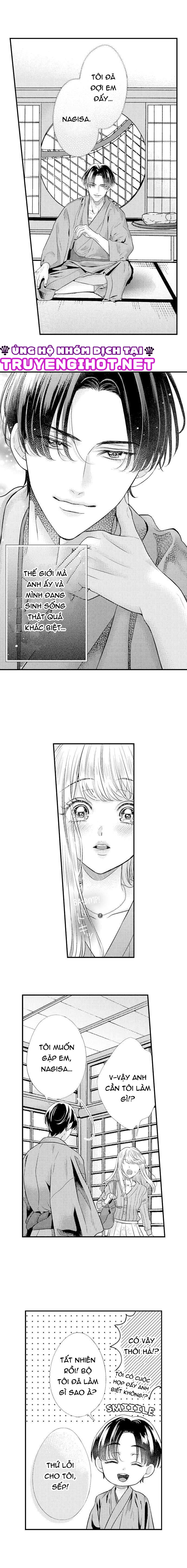 dâng hiến trinh tiết cho chàng yakuza chapter 6.2 2