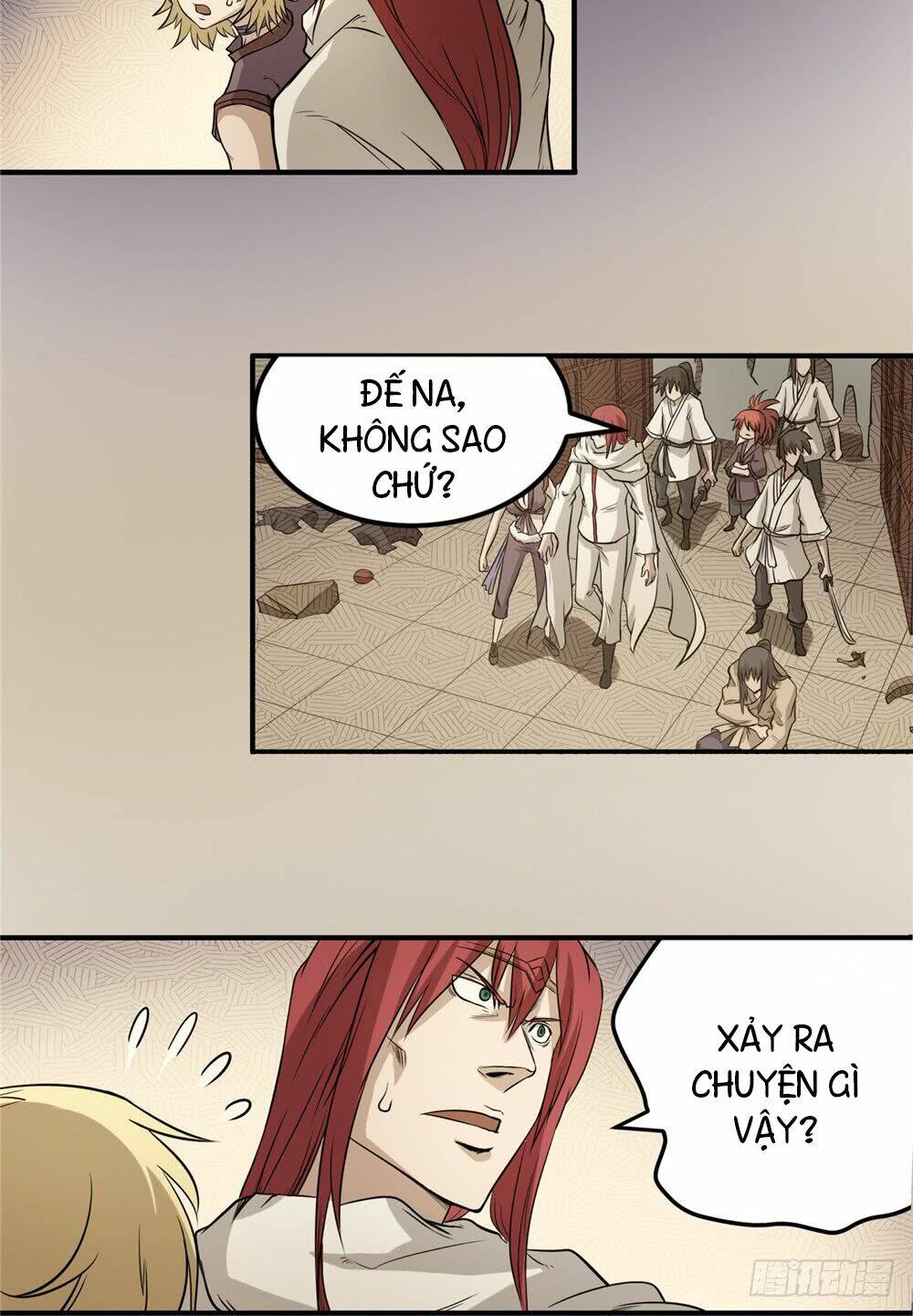 hiệp hành cửu thiên chapter 48 20