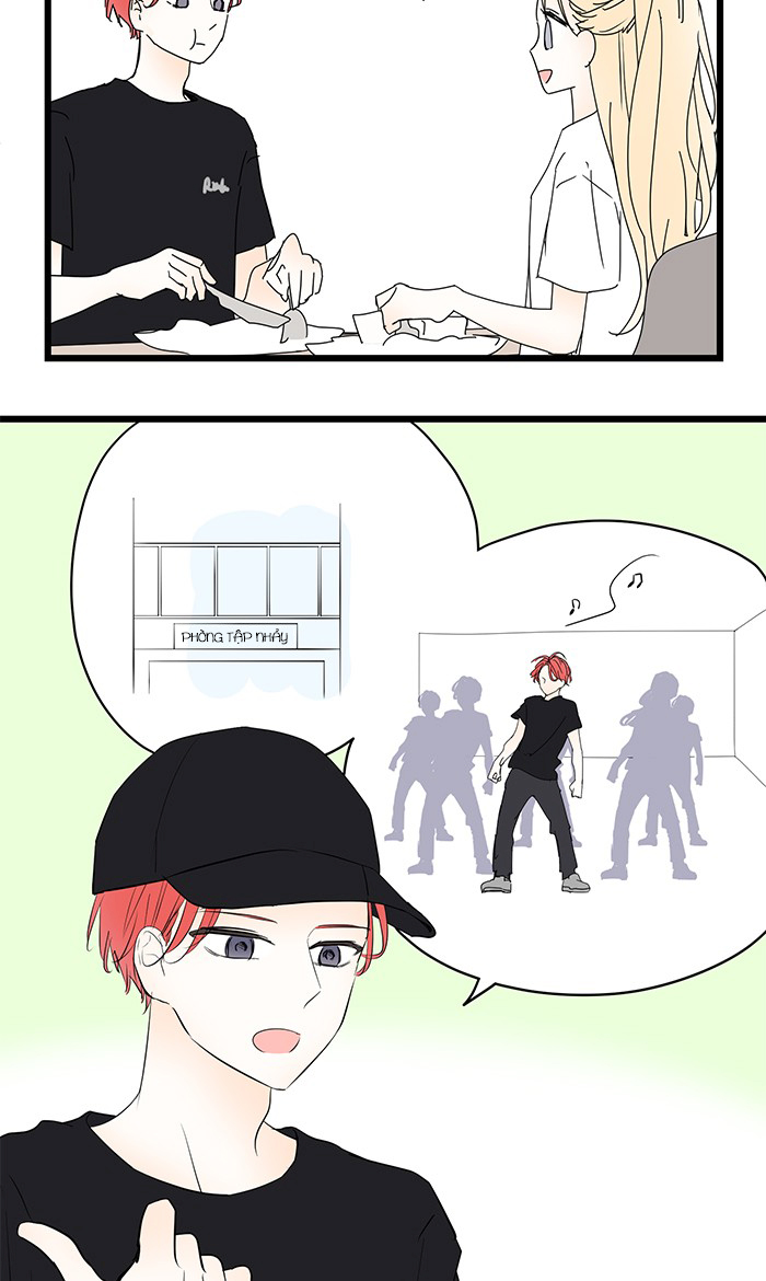 choco ngọt ngào chapter 74 8