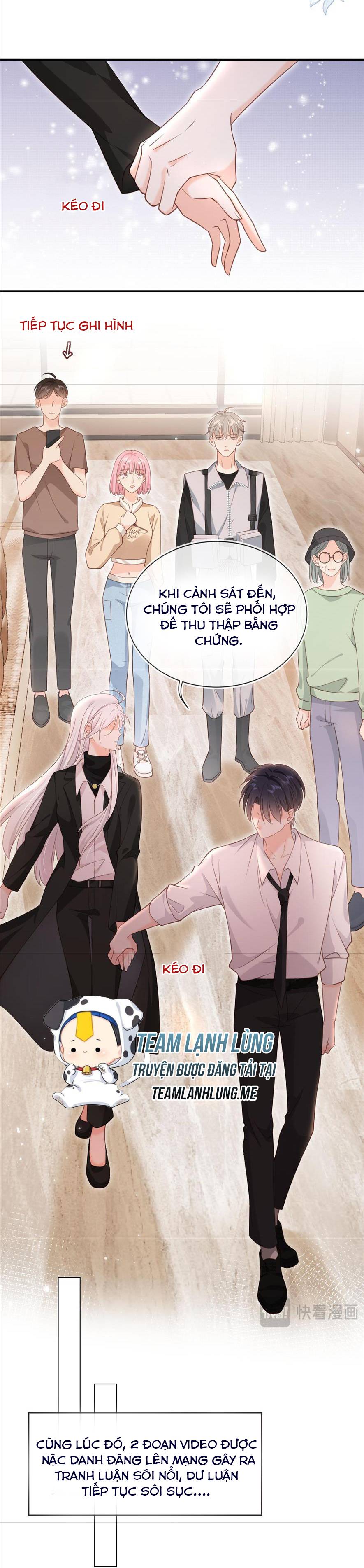 vợ của ảnh đế lại phá hỏng gameshow chapter 28 9