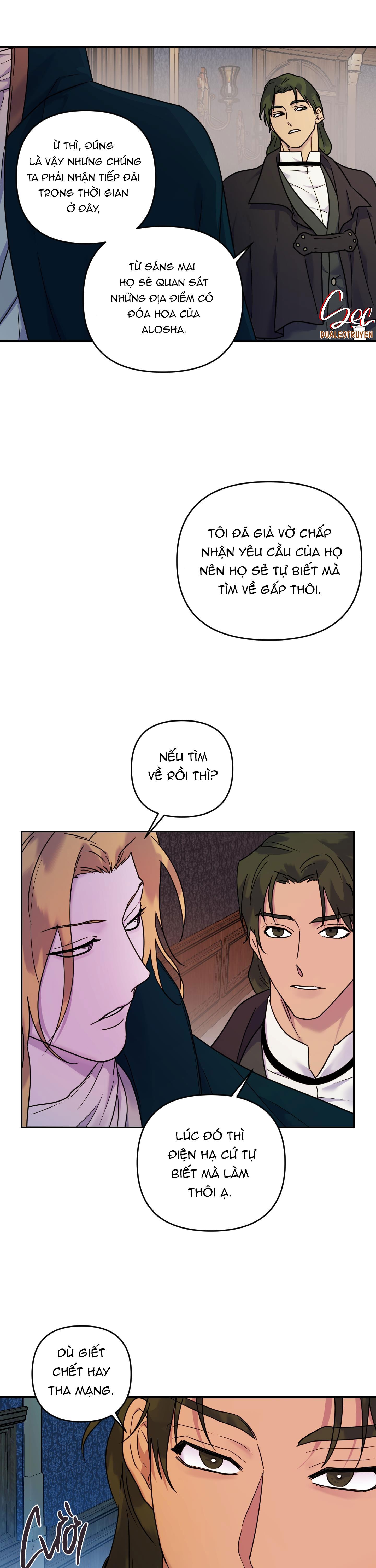 đóa hoa của alosha chapter 15 13