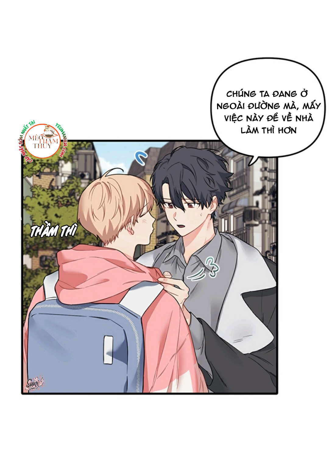 Máu và tình yêu chapter 19