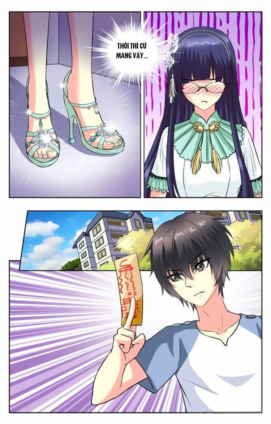 nam thần của tôi chapter 104 6