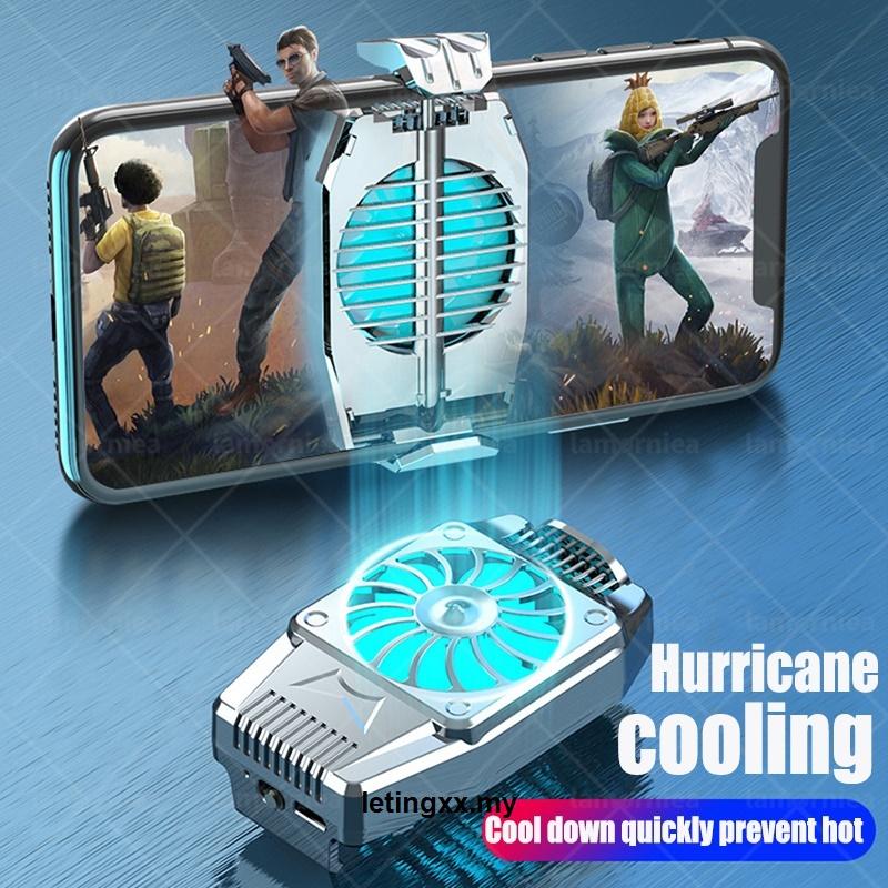 Mới Quạt Tản Nhiệt Sạc Cổng Usb Cho Iphone / Samsung / Huawei