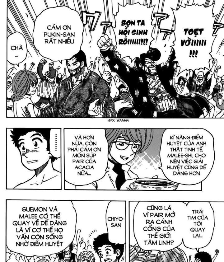 thánh tỏi sành ăn chapter 321 33