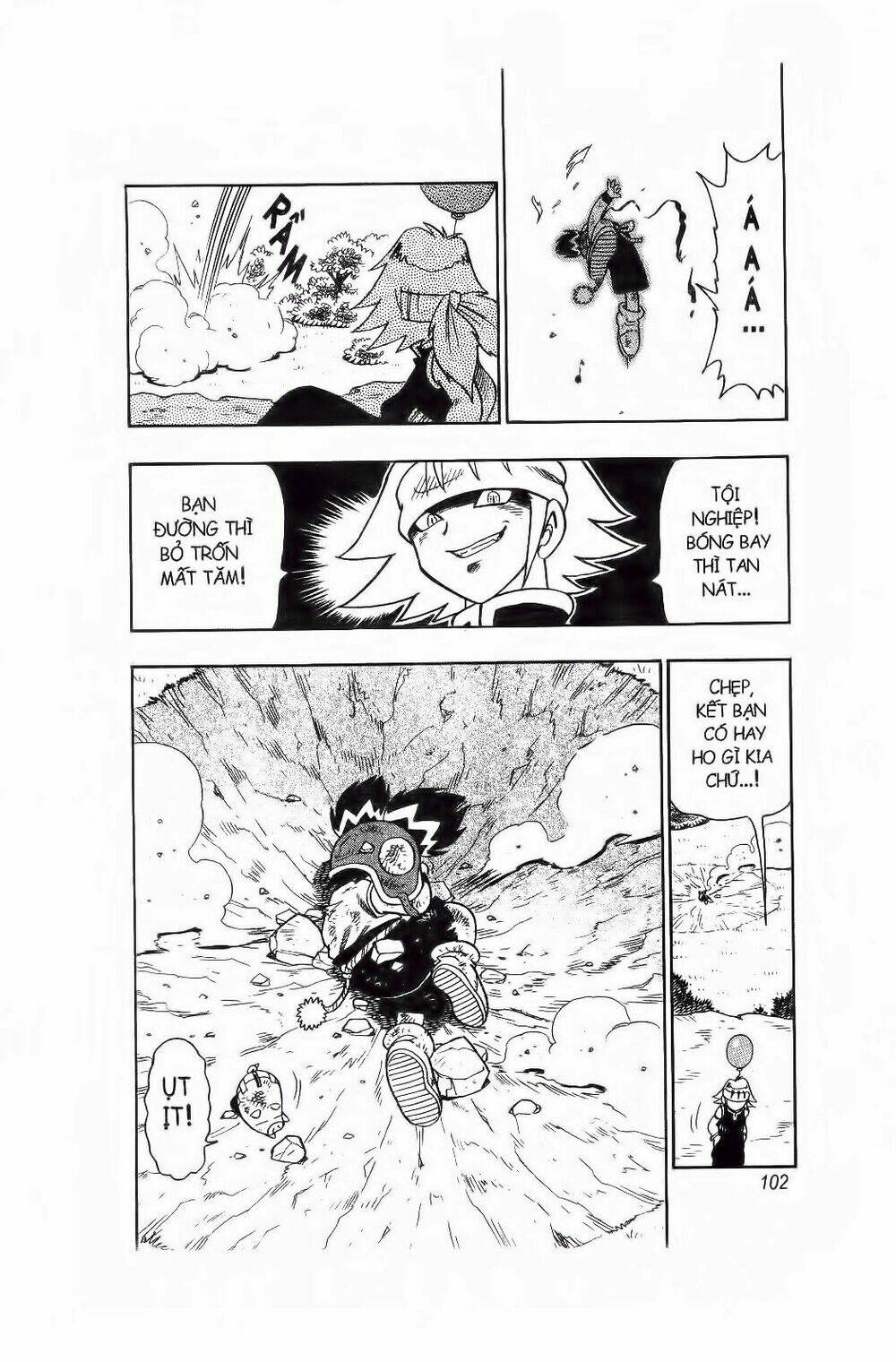 cuộc phiêu lưu của crocket chapter 3 26