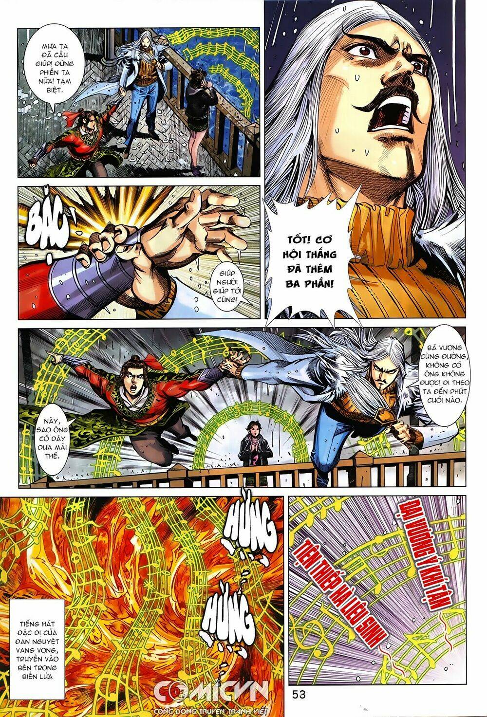 hoàng triều quân lâm chapter 11.1 19