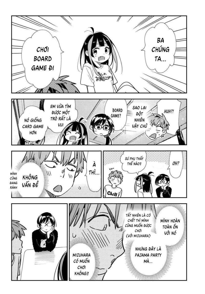 dịch vụ cho thuê bạn gái chapter 300 8