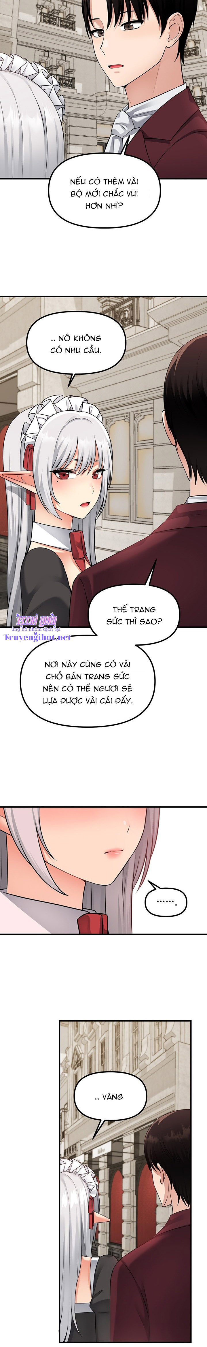 Ả Elf Thích Bị Sỉ Nhục chapter 54.1 - Trang 5
