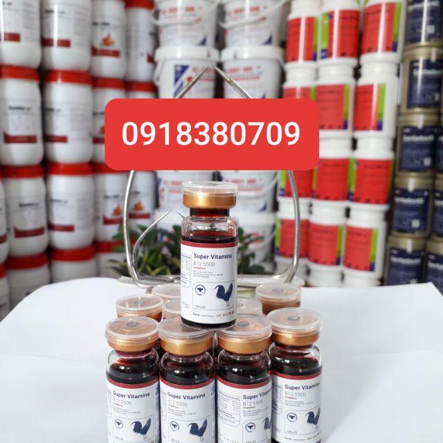 B12 5500 lọ chiếc lẻ 10ml. Thuốc nuôi gà đá