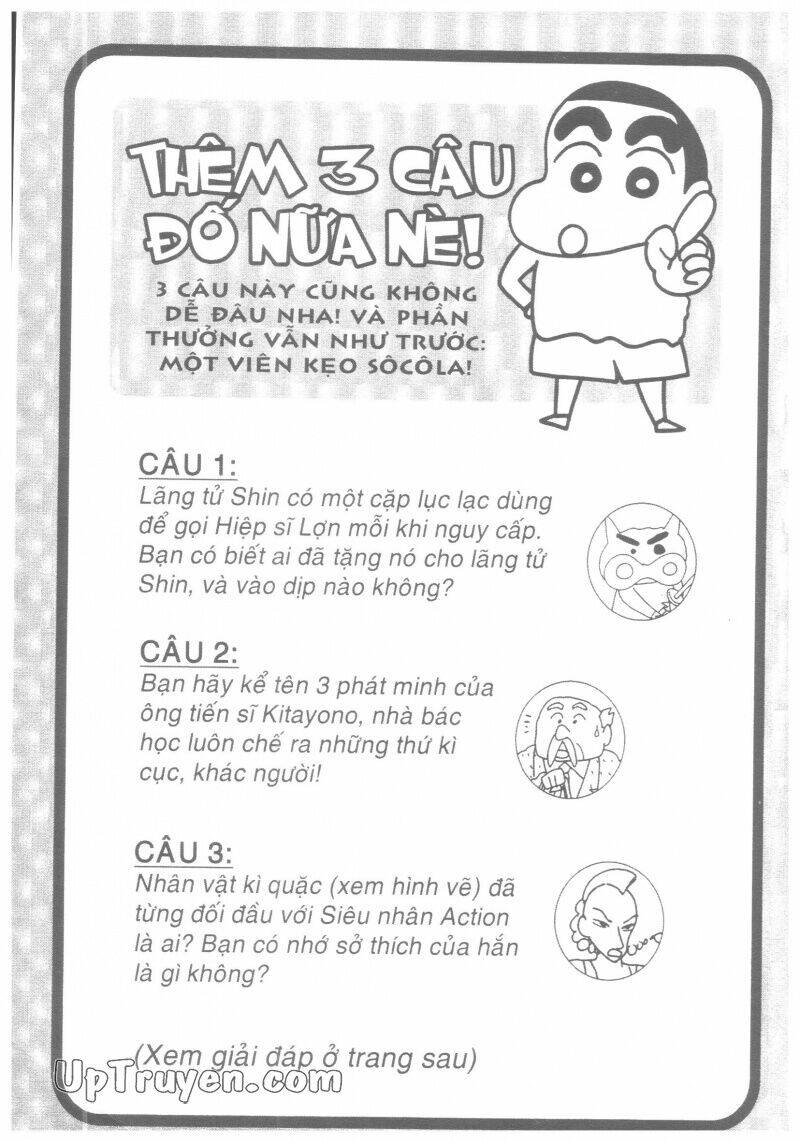 crayon shin-chan cậu bé bút chì chapter 39 100