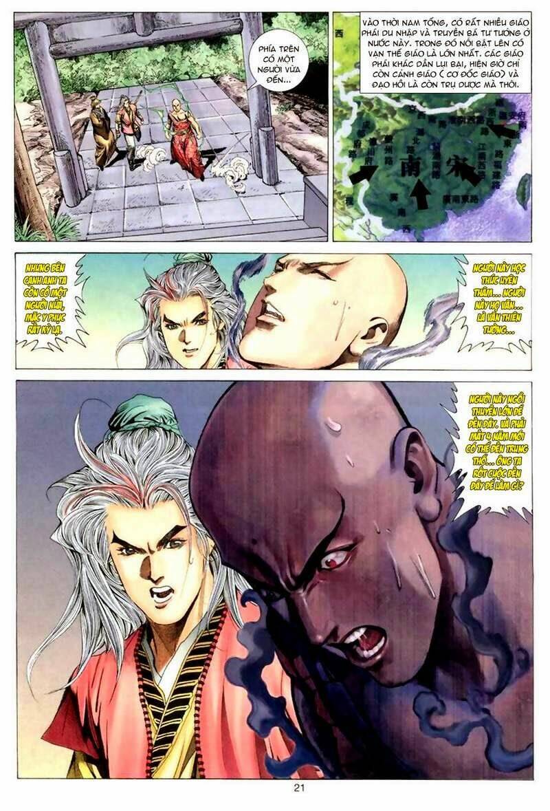 tuyệt thế vô song chapter 47 21