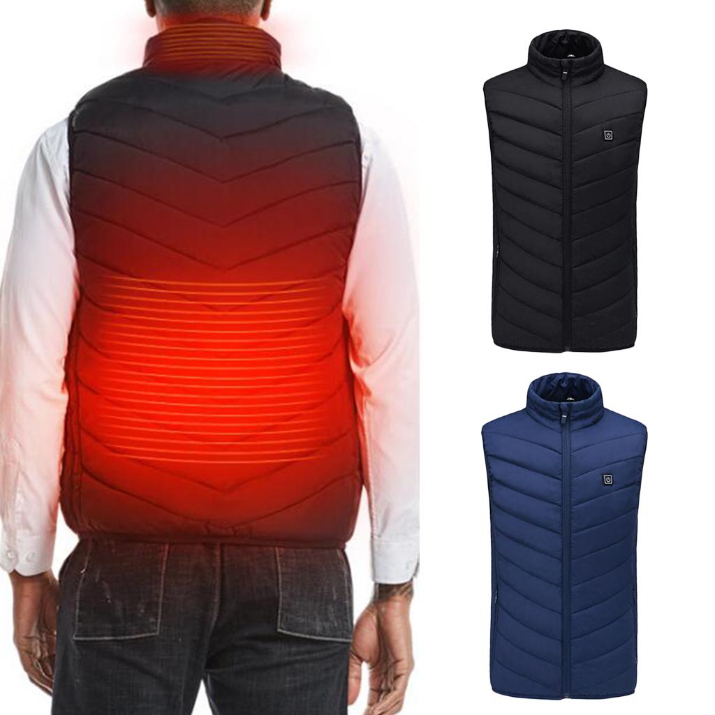 Electric Vest Warming Cloth Jacket USB Warm Up Heating Pad