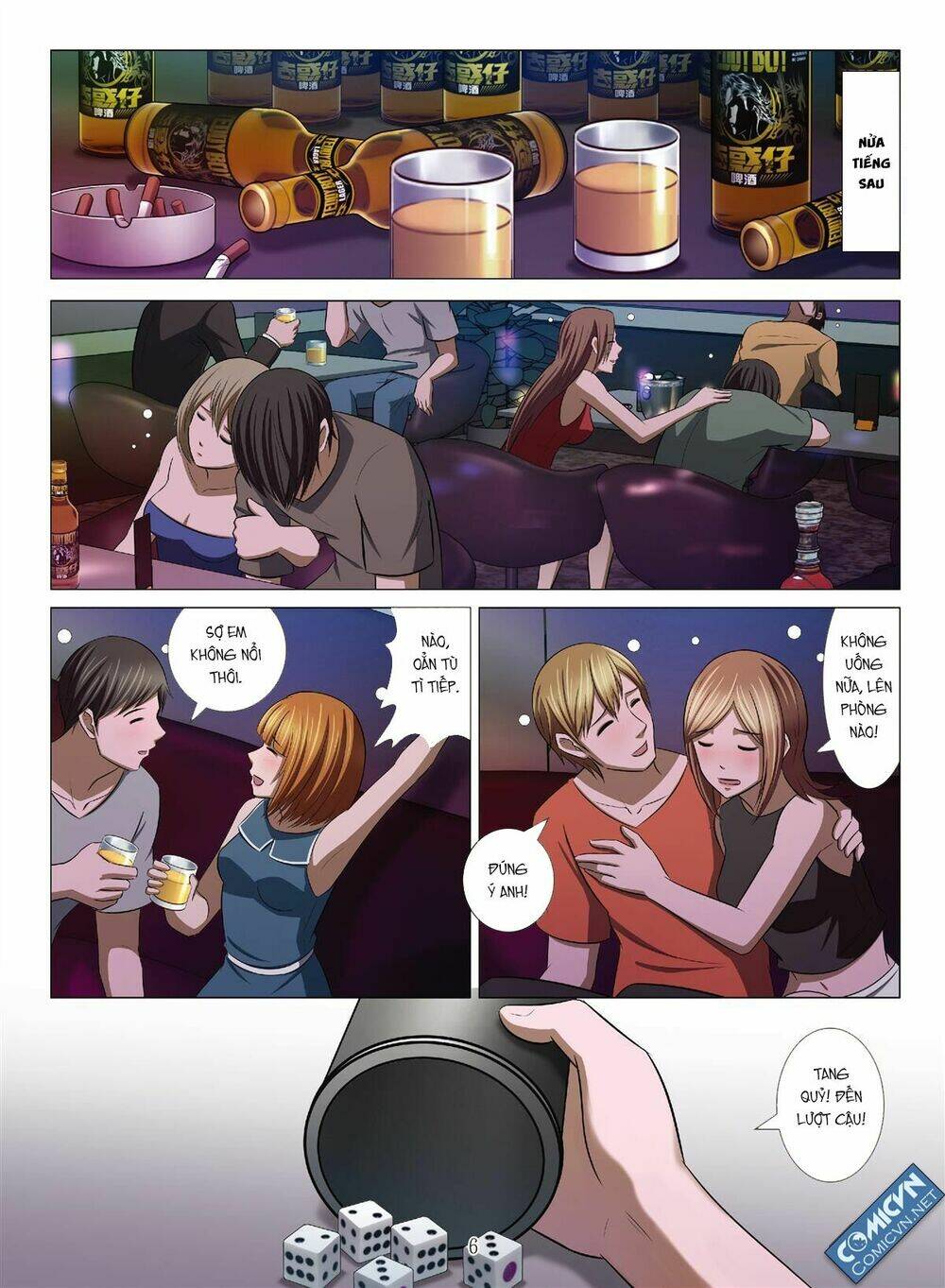 bloody girl chapter 16.2 6