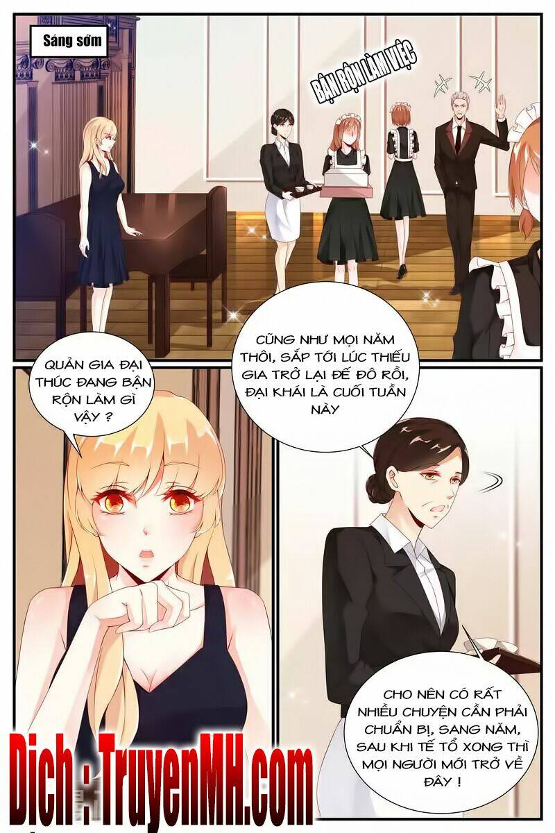 kiều thê thái điềm, đế thiếu sủng thượng thiên chapter 48 1