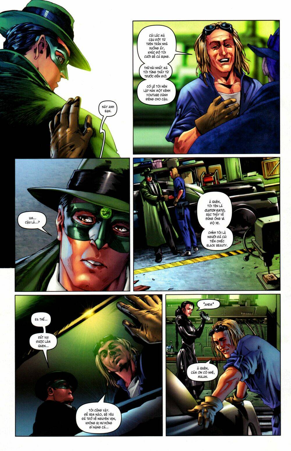 the green hornet chapter 6 7