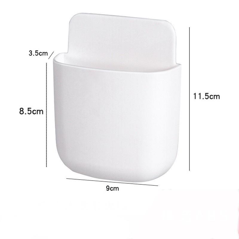 BÁN SỈGiá Đựng Remote Dán Tường, Giá Đỡ Điều Khiển Từ Xa Gắn Tường Siêu Bền 88246 KHO SỈ GIÁ GỐC 88