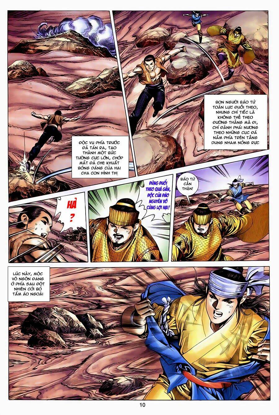 tuyệt thế vô song chapter 129 10