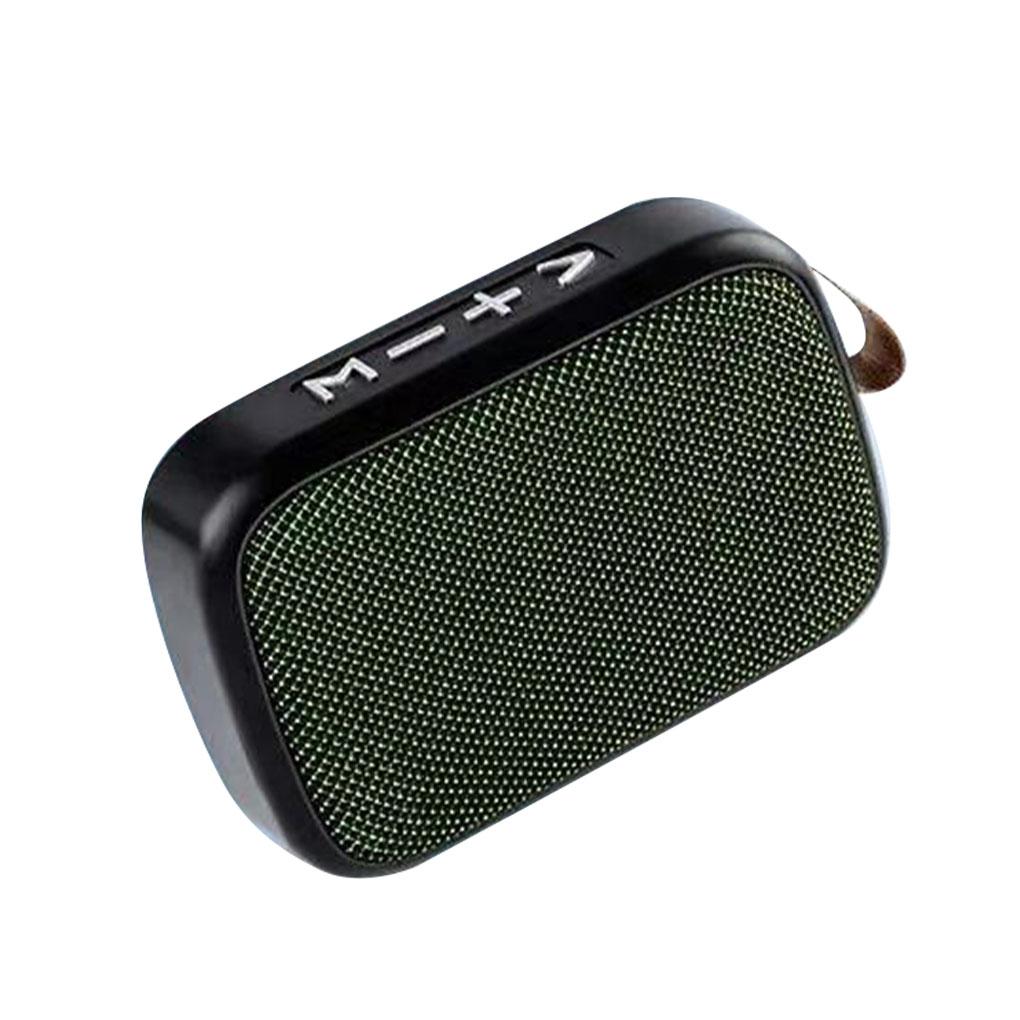 G2 Loa Bluetooth 5.0 Không Dây Mini Loa Siêu Trầm Hỗ Trợ Thẻ TF Nhỏ Đài Phát Thanh 400 MAh Ngoài Trời Di Động Âm Thanh Thể Thao Color: Red