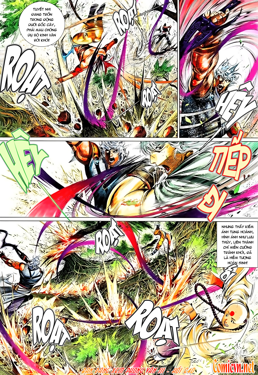 phong vân chapter 640 5