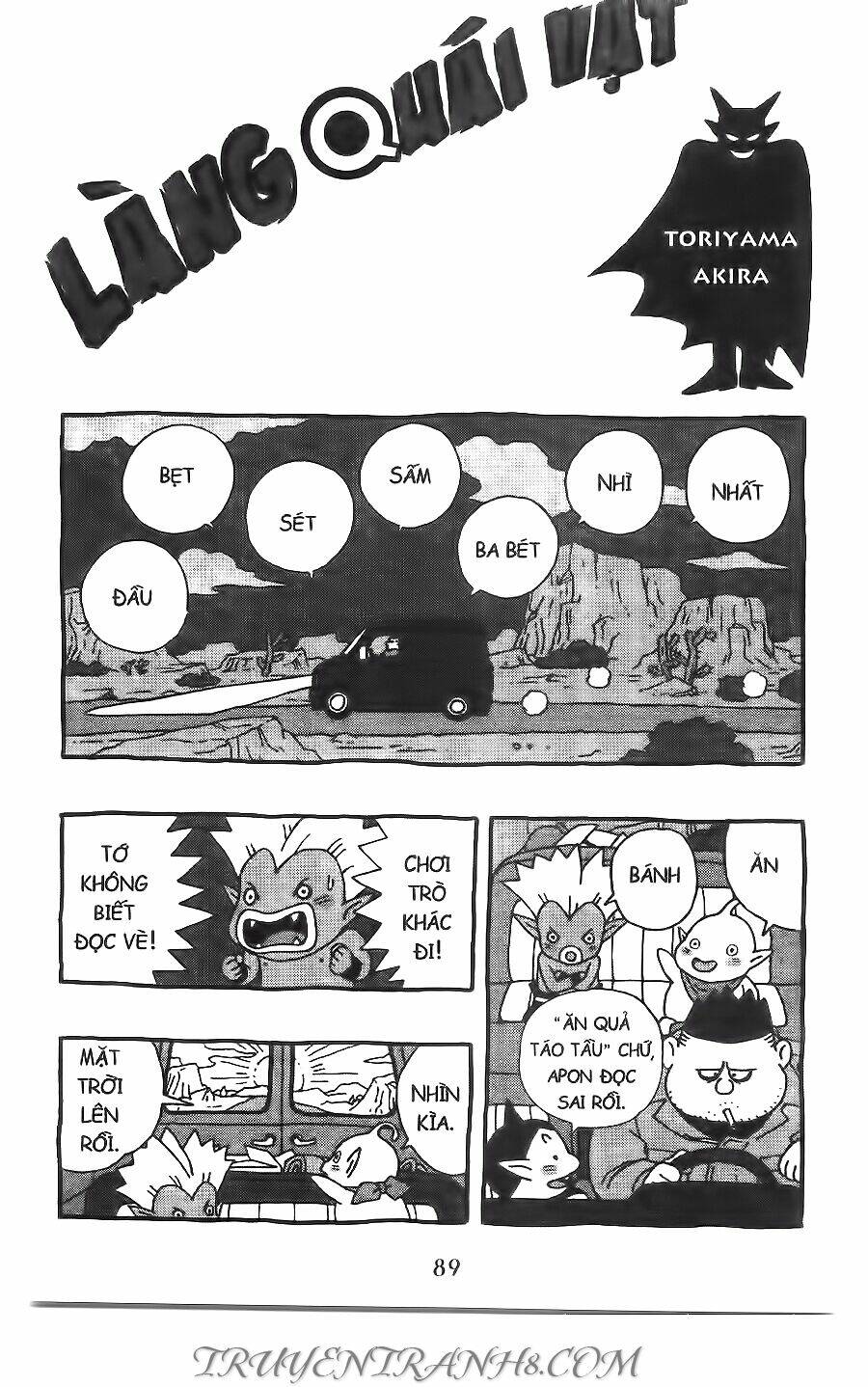 làng quái vật chapter 7 4