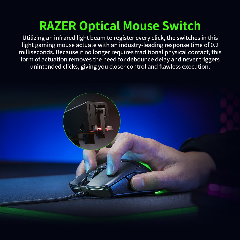 Chuột Razer Viper Mini [Mới, hàng chính hãng]