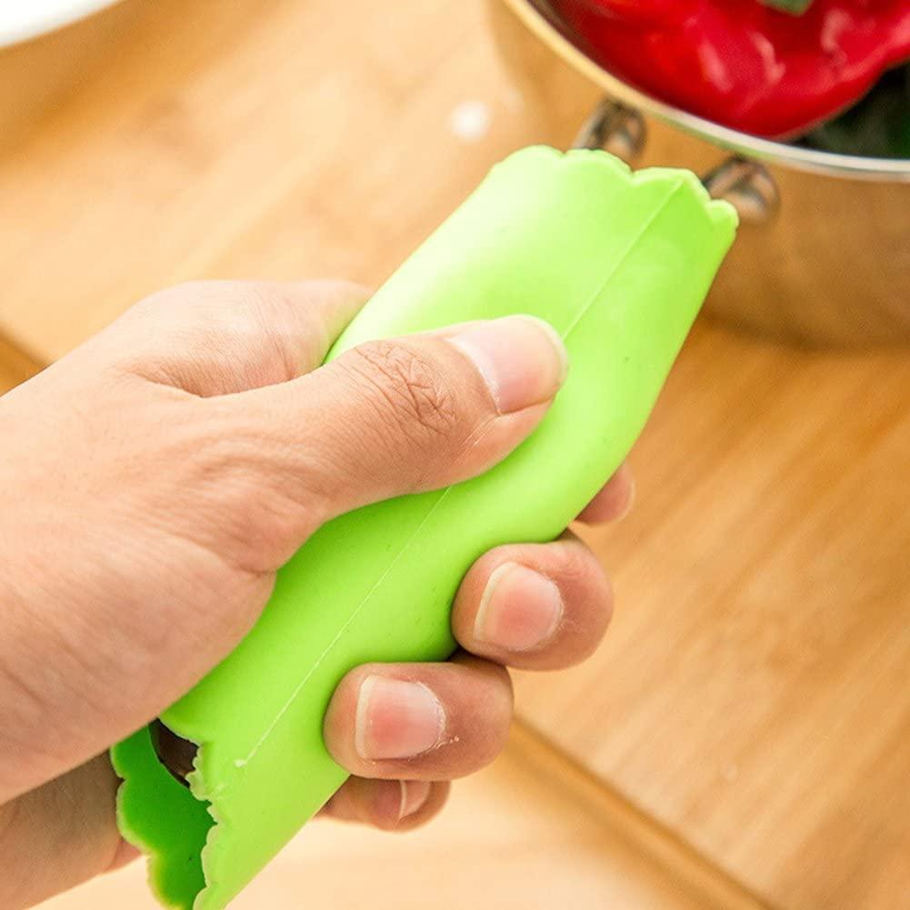 Dụng Cụ Bóc Vỏ Tỏi ANAEAT Bằng Silicon Tiện Lợi