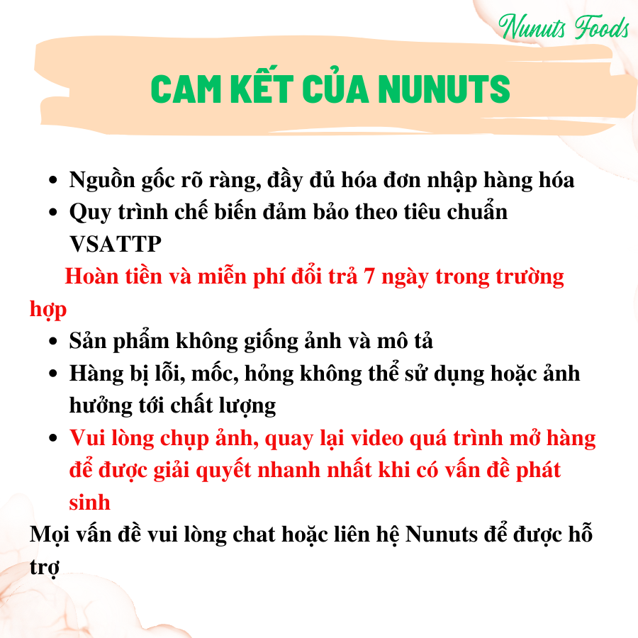 Mix hạt dinh dưỡng gồm 5 hạt tách vỏ ( macca Úc, hạnh nhân Mỹ, hạt điều BP, óc chó vàng Mỹ, hạt bí) nguyên vị, tẩm mật ong, làm sữa