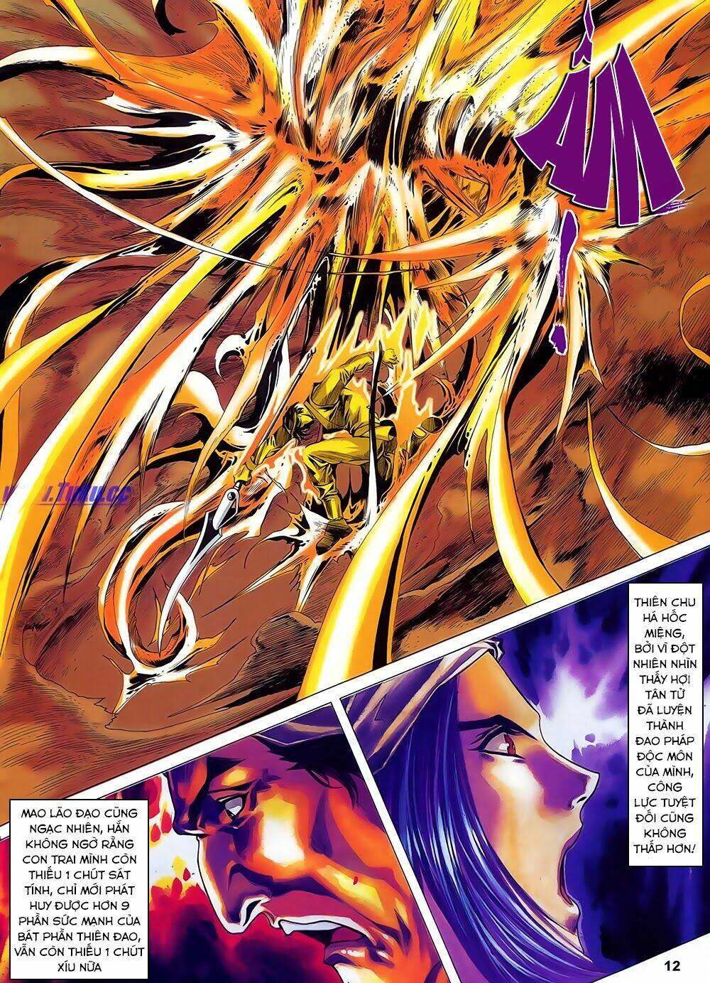 lục đạo thiên thư chapter 31 12