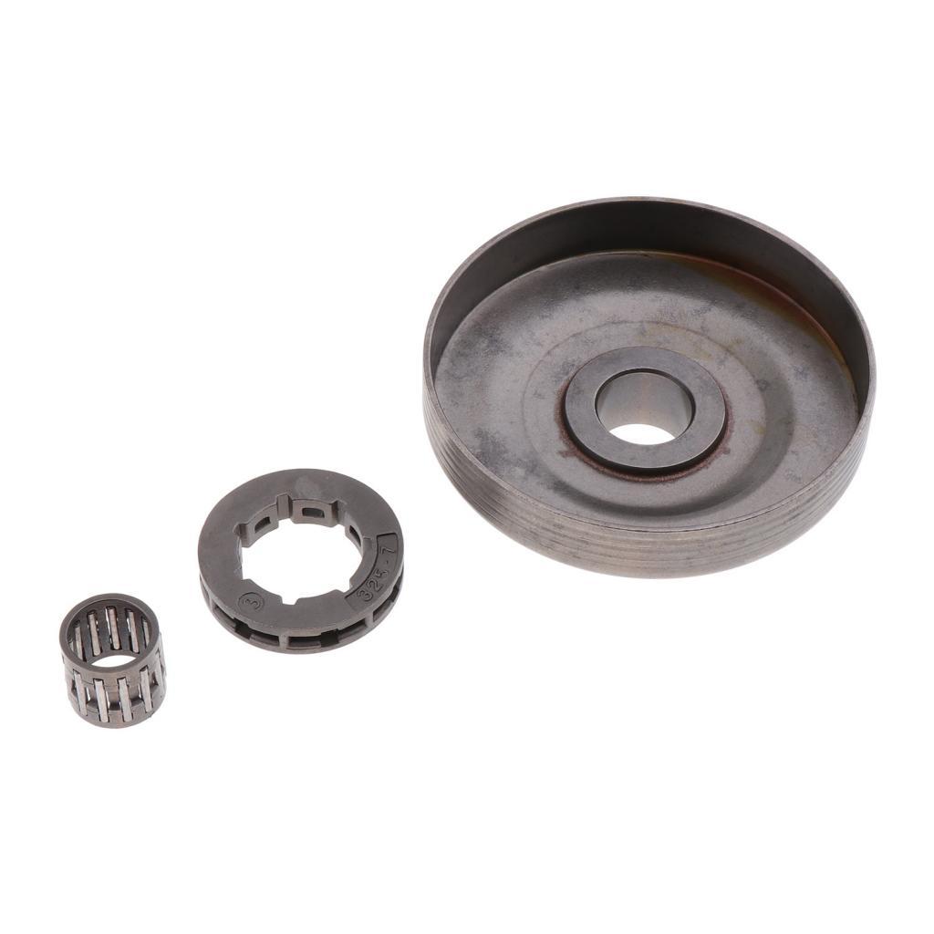 Clutch Drum for Worm Gear Oil Pump for 4500 5200 5800 Chain Saw