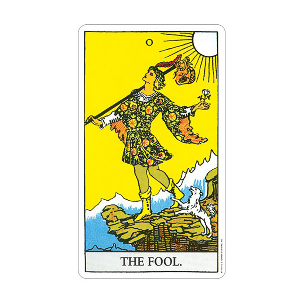 Bài Rider Waite Tarot Pocket Edition 78 Lá Bài  Đá Thanh Tẩy