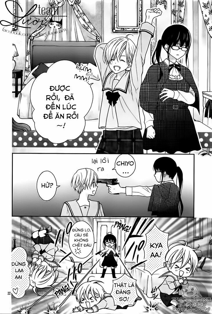 máu của cậu chỉ thuộc về mình tớ... chapter 1.2 2