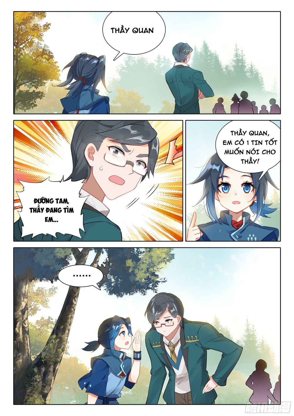 đấu la đại lục 5 - đường tam trùng sinh chapter 47 10