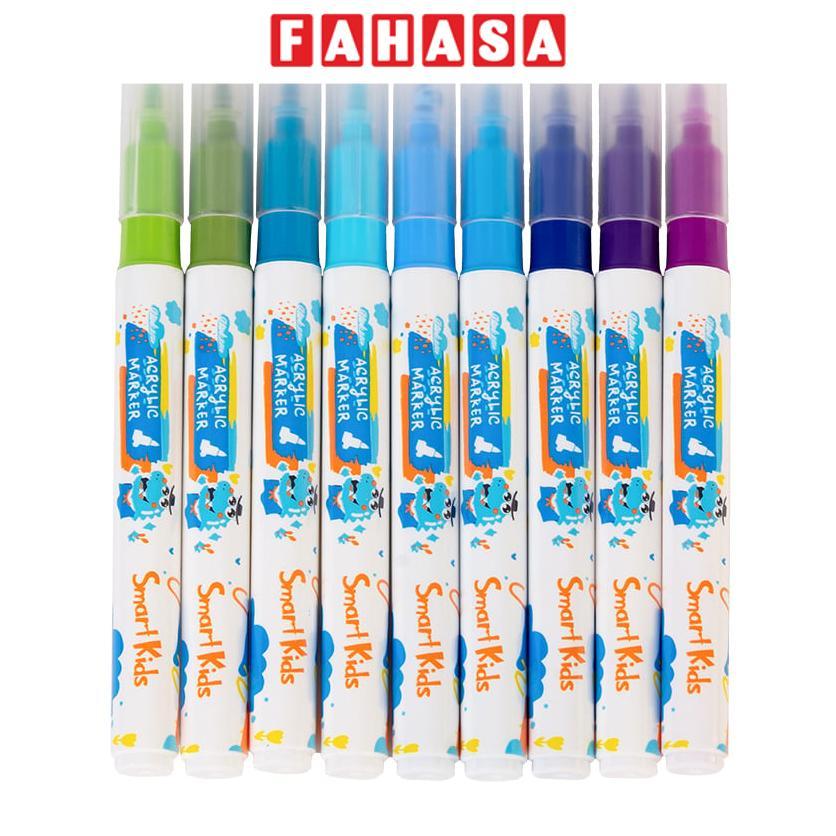Hộp 36 Bút Lông Màu Acrylic - Smart Kids AM04