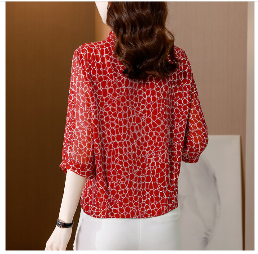 Áo Sơ Mi Nữ Thời Trang SM80 - Hàng Quảng Châu Cao Cấp