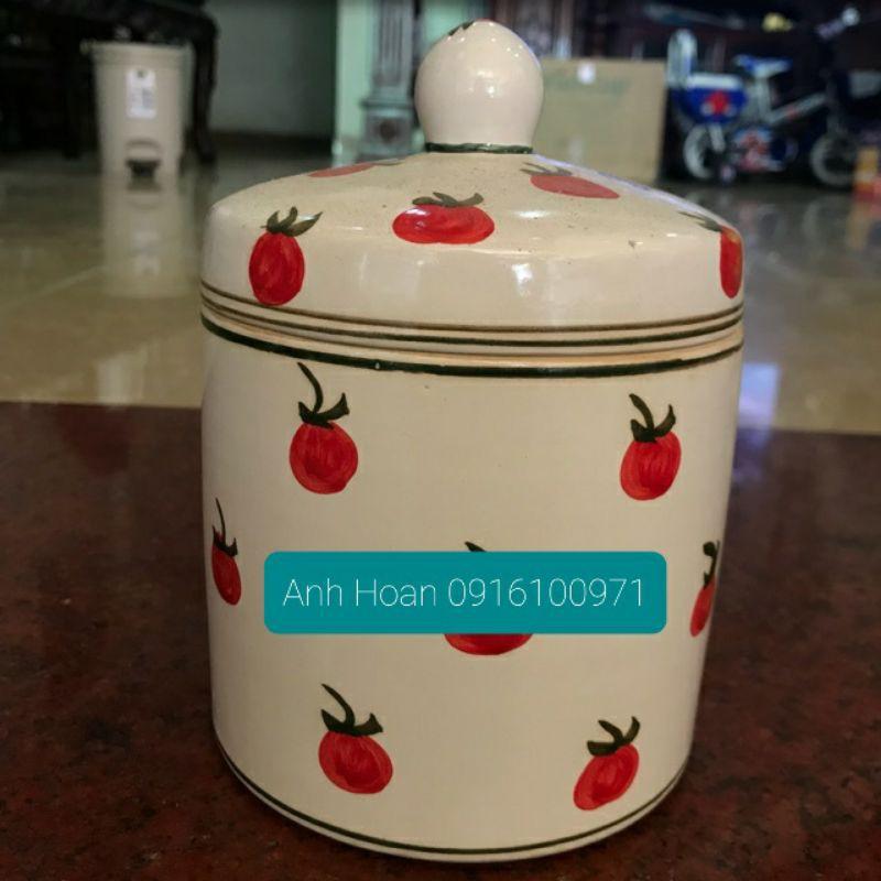 Vại muối dưa cà hoa