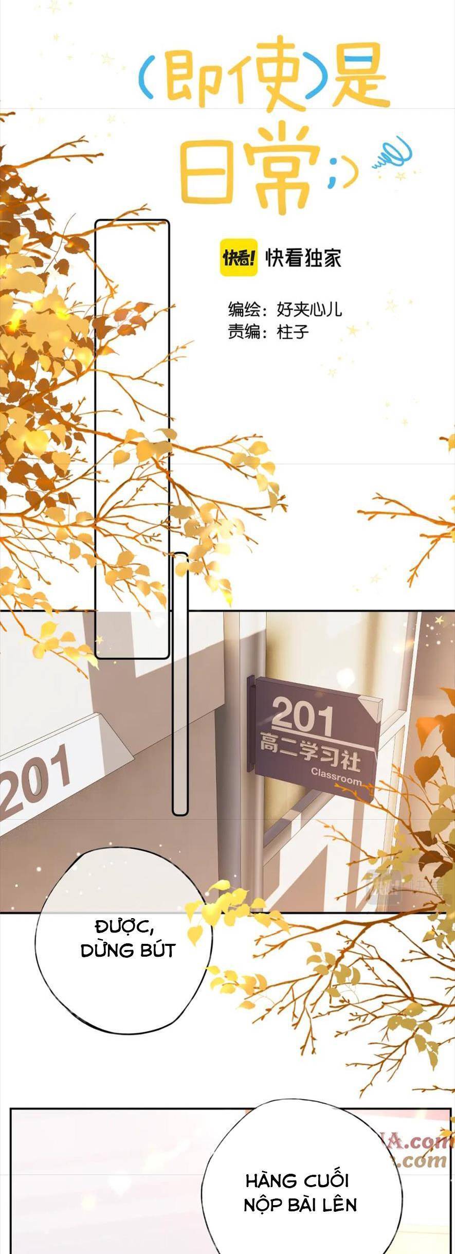 nhật ký tình yêu hằng ngày chapter 22 15