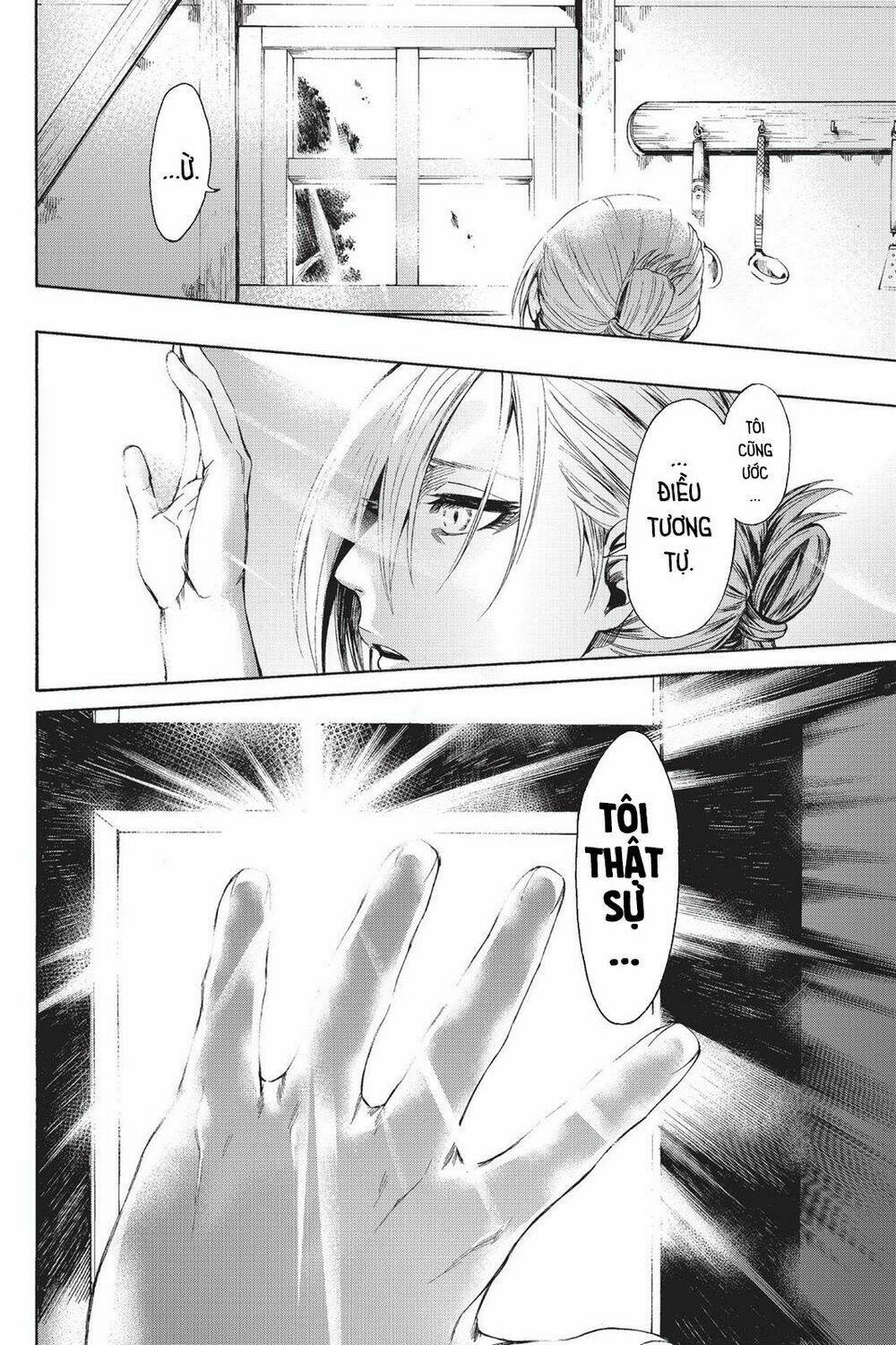 tấn công người khổng lồ: những cô gái mất tích chapter 10 25