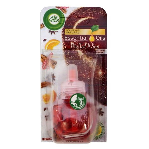 Chai tinh dầu cắm điện Air Wick Refill AWK9319 Mulled Wine 19ml (Hương cam quế hồi)