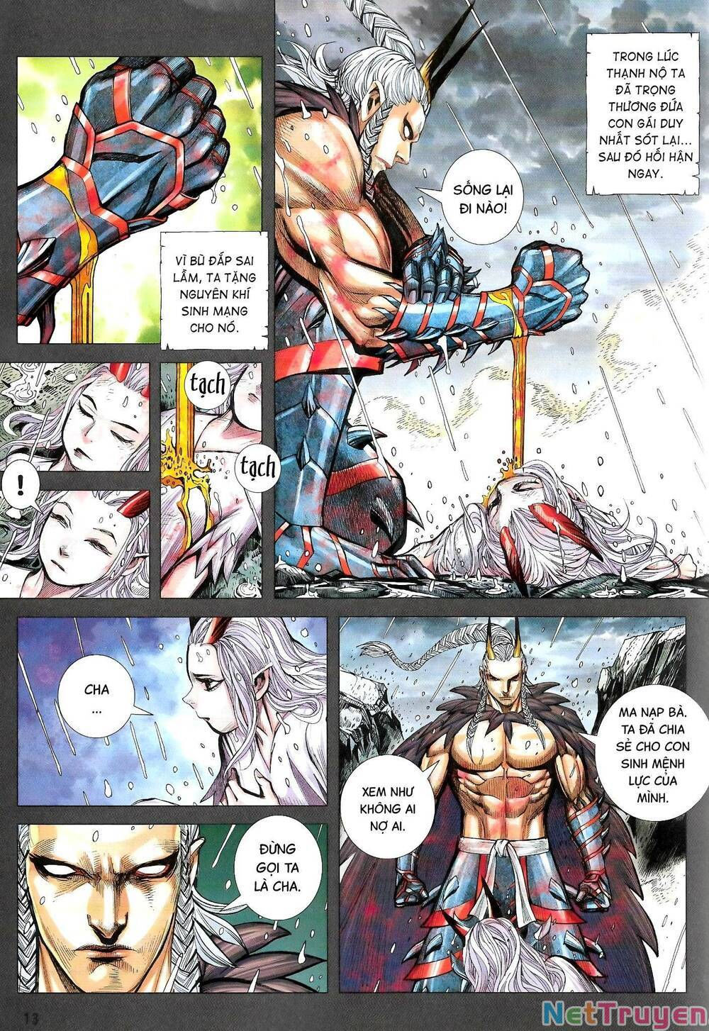 đại viên hồn - tây du tiền truyện chapter 52 13