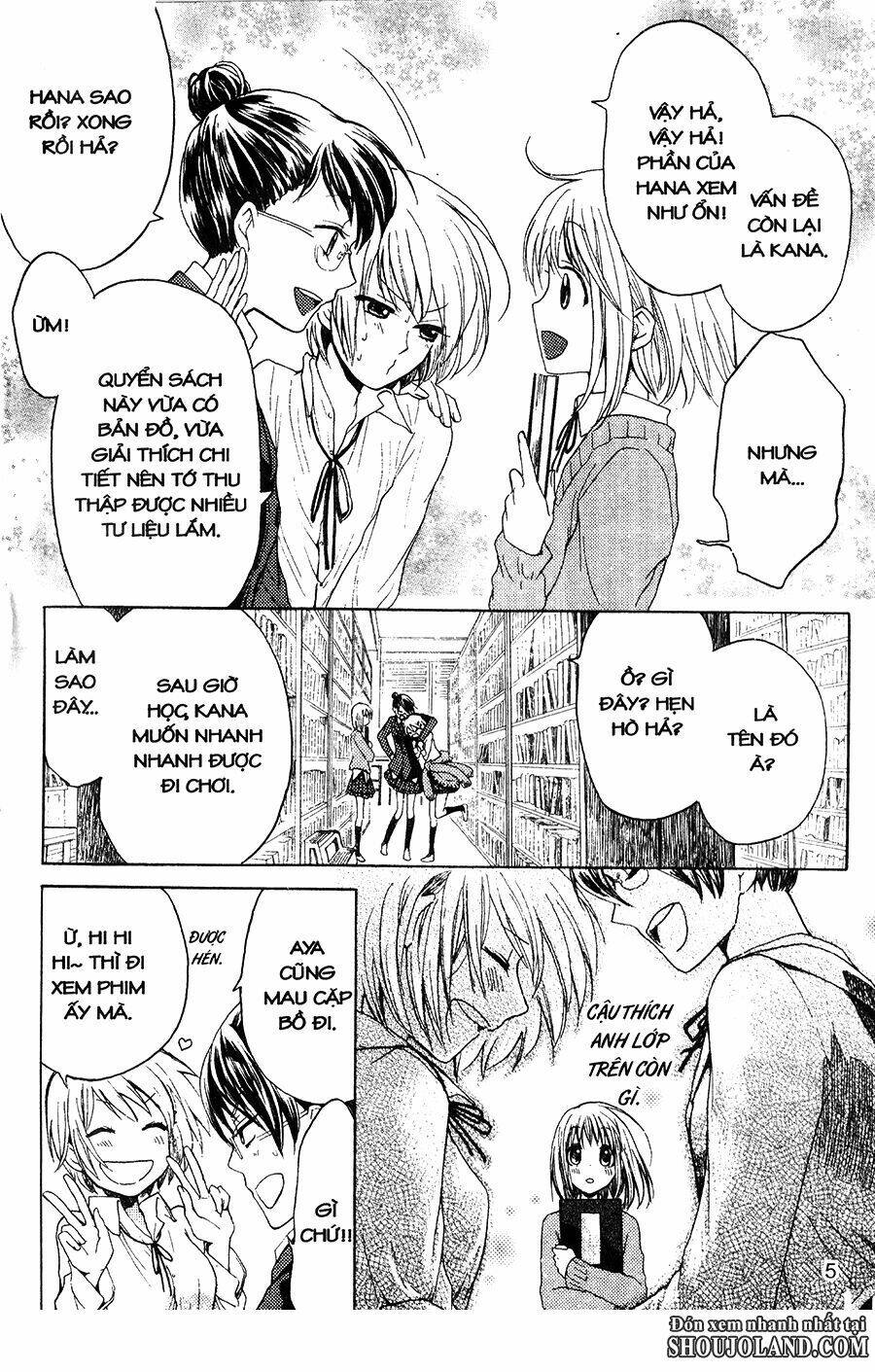 chuyện tình chiến quốc chapter 1 4