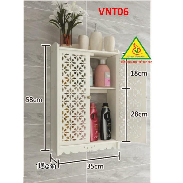 TỦ NHÀ TẮM CHỐNG THẤM NƯỚC VNT06 - NỘI THẤT LẮP RÁP