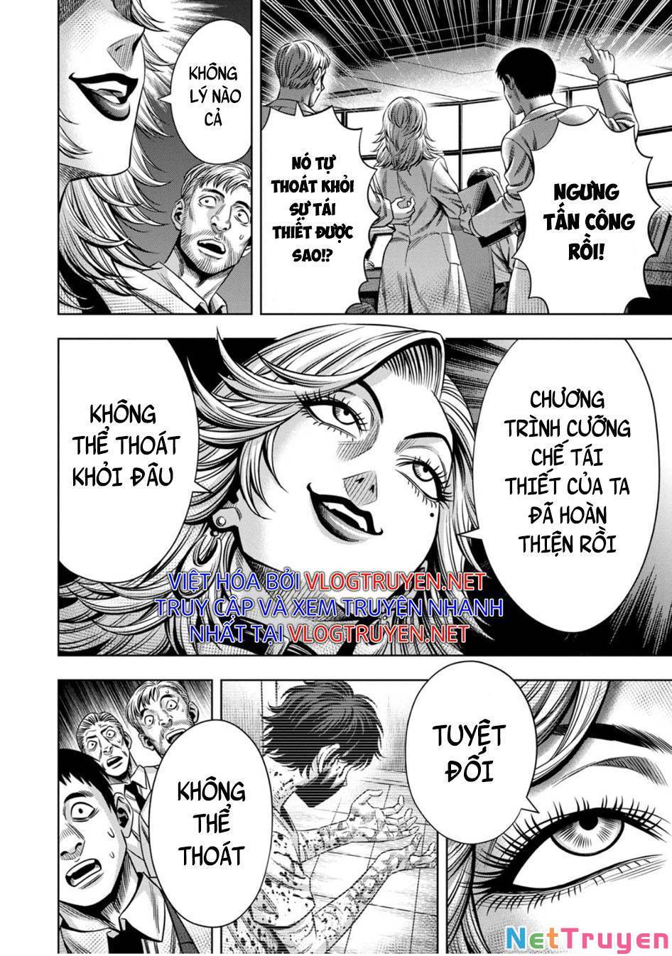 bí ngô cuồng sát - pumpkin night chapter 82 4