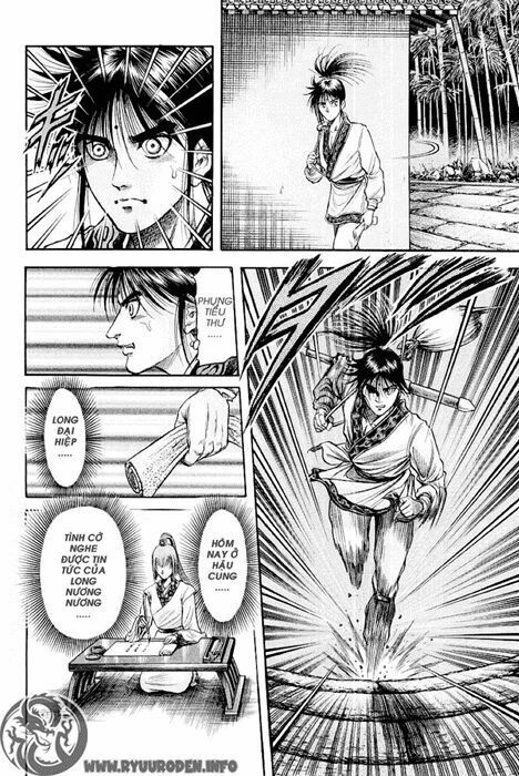 chú bé rồng - ryuuroden chapter 83 42