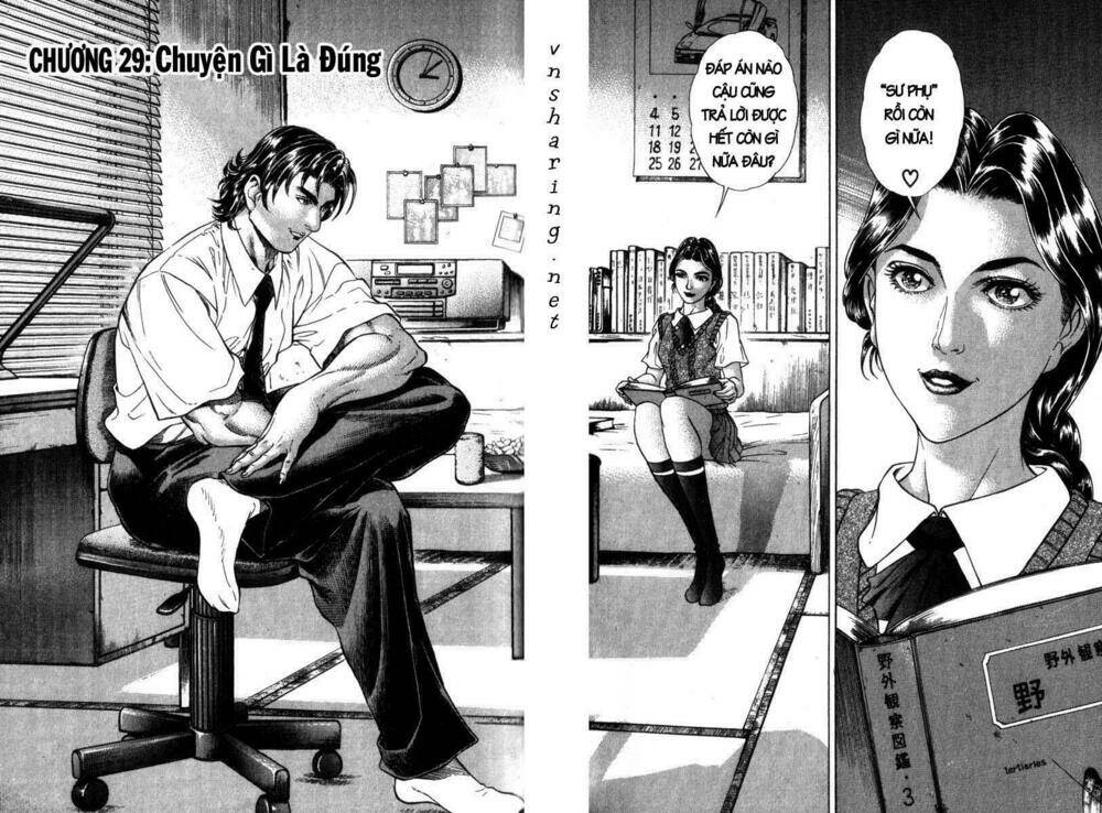 sống còn - trò chơi sinh tử chapter 29 3