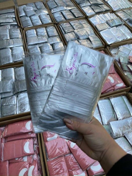 Gel patches dán mi dưới , dán mi duới
